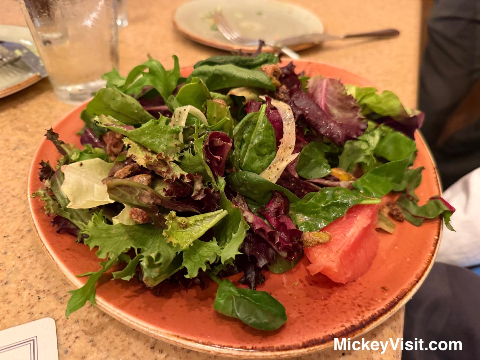 Grapefruit Salad at Wine Country Trattoria