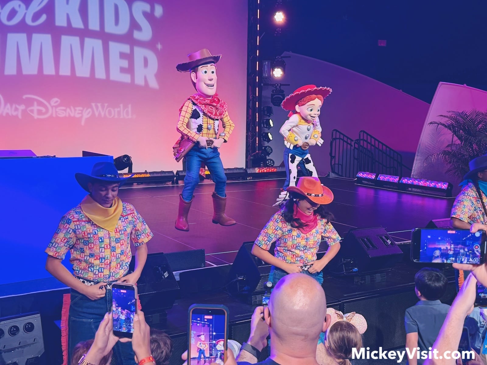 Woody and Jessie