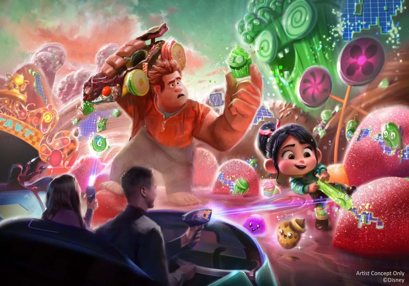 Wreck-It Ralph, Vanellope