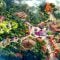 Tropical Americas Disney World Animal Kingdom overview concept art