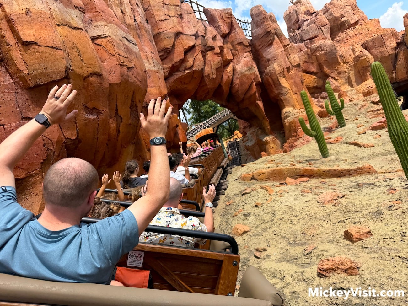 big thunder mountain at disney world