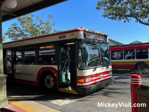 Disney World bus