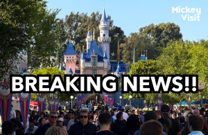 Sleeping Beauty Castle at Disneyland