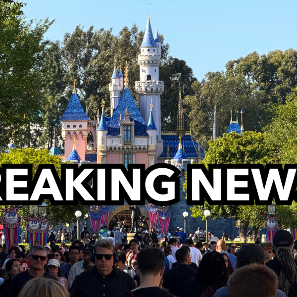Sleeping Beauty Castle at Disneyland