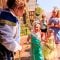 disney cast member with make a wish kid