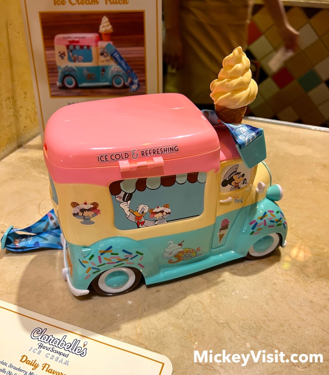 clarabelle ice cream truck