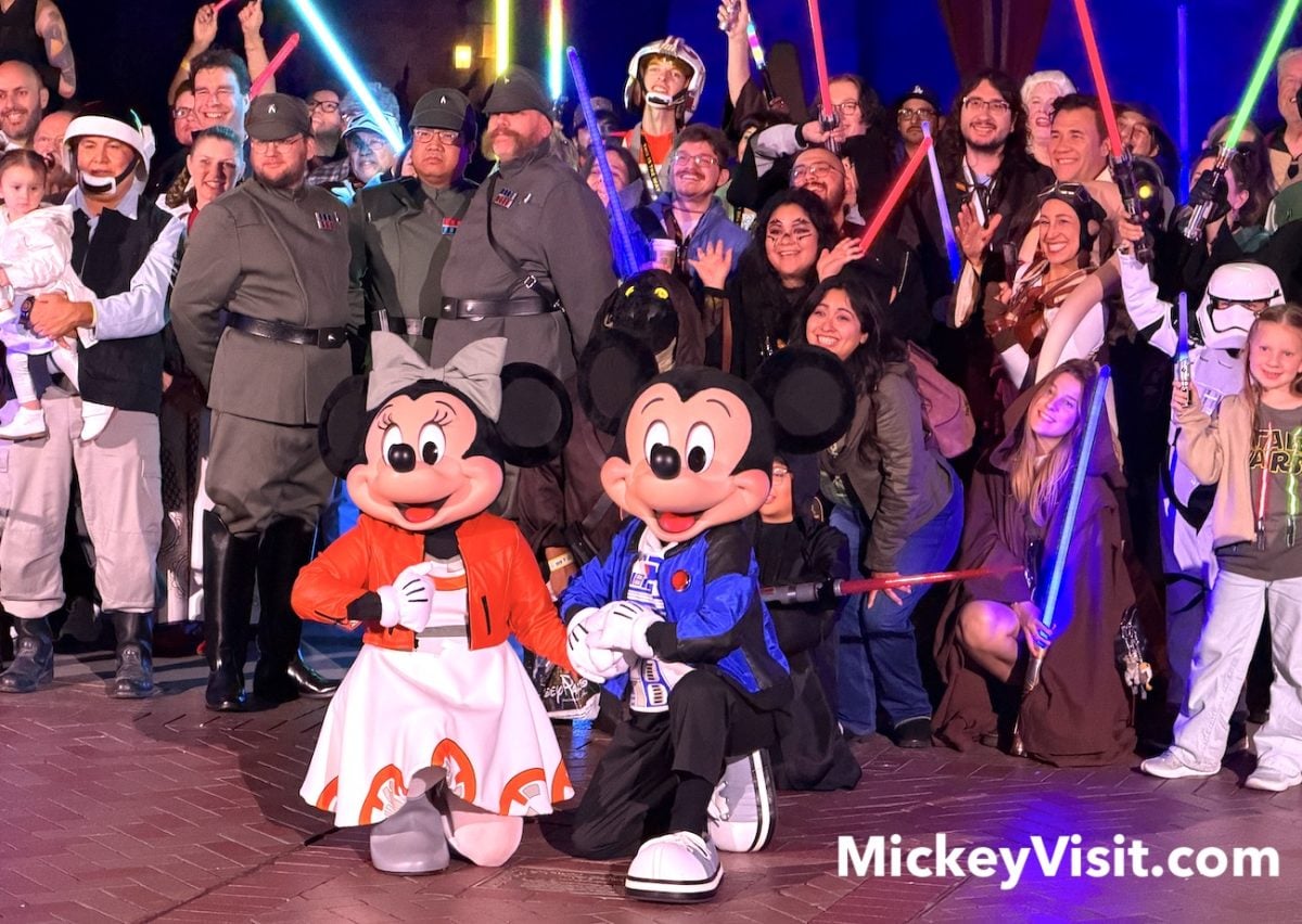 disney star wars nites with mickey and minnie