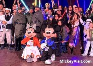 disney star wars nites with mickey and minnie