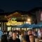 disney springs nighttime