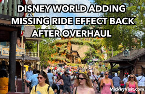 disney world looking toward big thunder