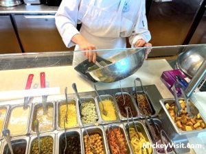 Gasparilla Island Grill salad bar