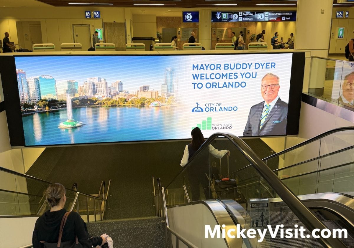 disney world airline perk
