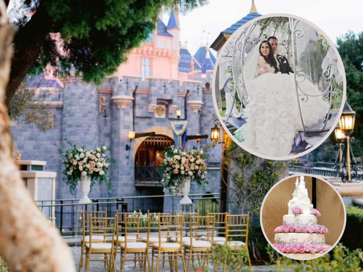 Disneyland Wedding