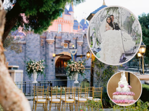 Disneyland Wedding