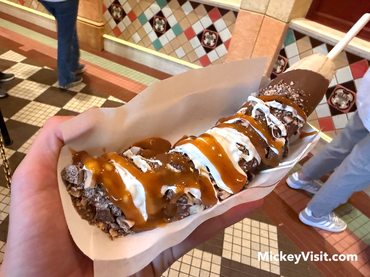 frozen banoffe disneyland