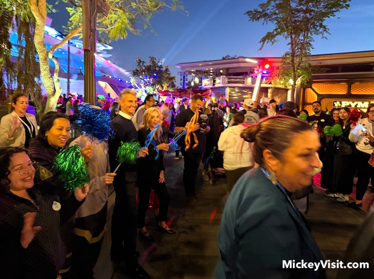 disney make a wish tunnel with Josh D'Amaro