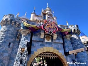 disneyland sleeping beauty castle