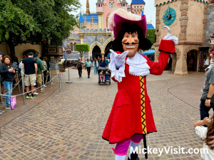 Disneyland captain hook