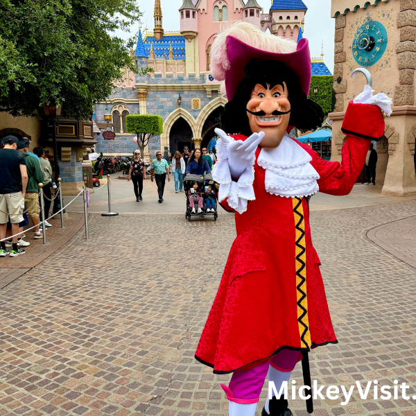 Disneyland captain hook