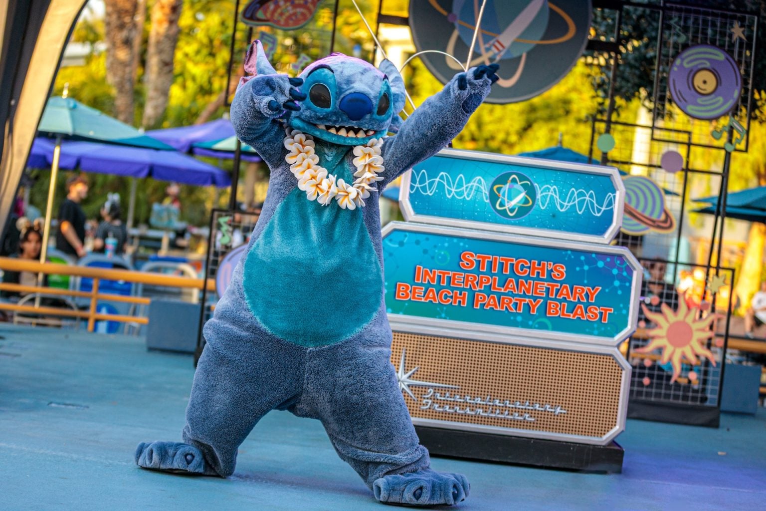 Disneyland dance party