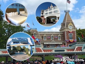 Disneyland entrance