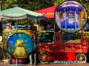 Disneyland popcorn