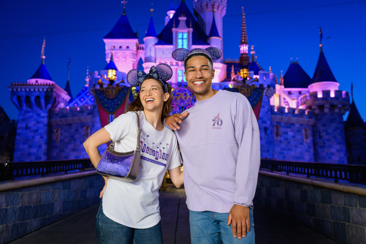 Disneyland 70th