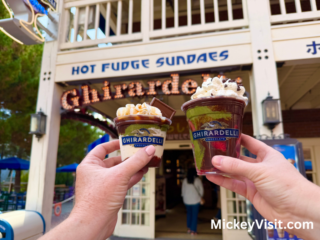 Disneyland Guests Walk Right Past The Best Ice Cream Sundae in the Parks
