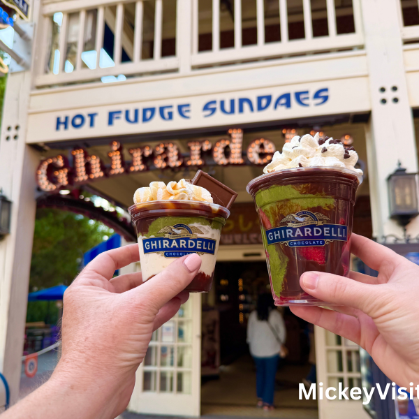 Disneyland icecream