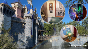 Disneyland castle