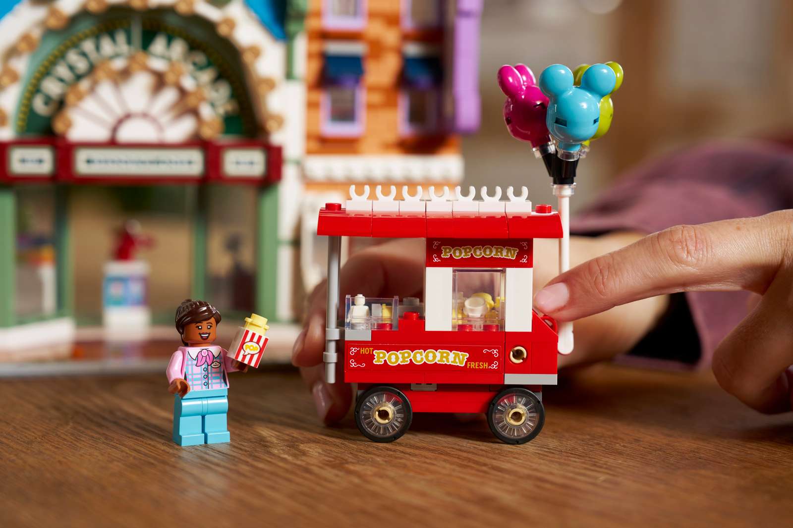 Disney Popcorn cart