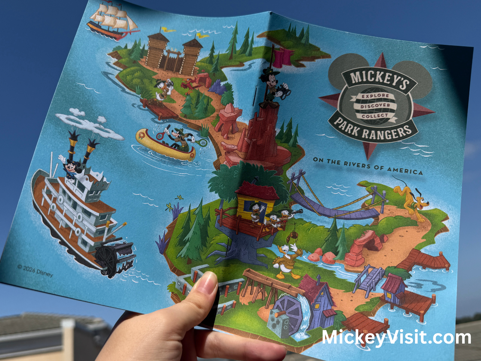 Disney Scavenger Hunt