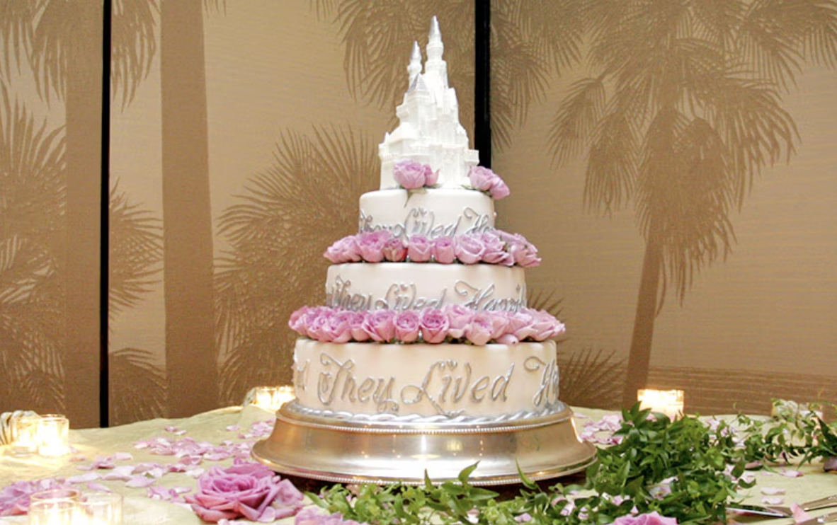 Disney Wedding Cakes