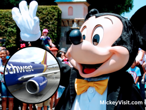 Disney World airlines
