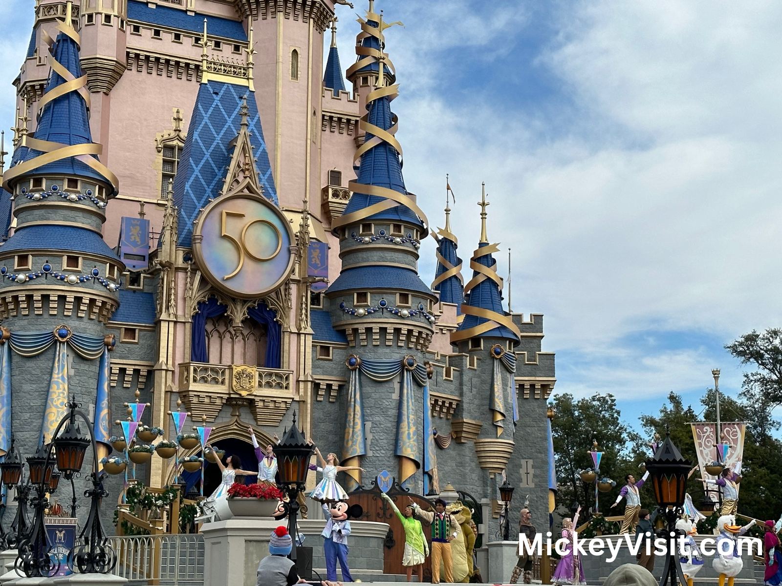 Disney World stage show