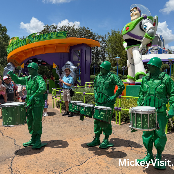Toy Story Disneyland