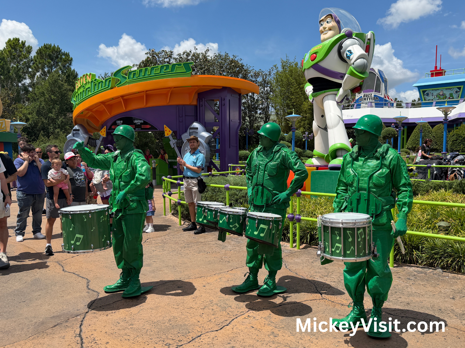 Toy Story Disneyland