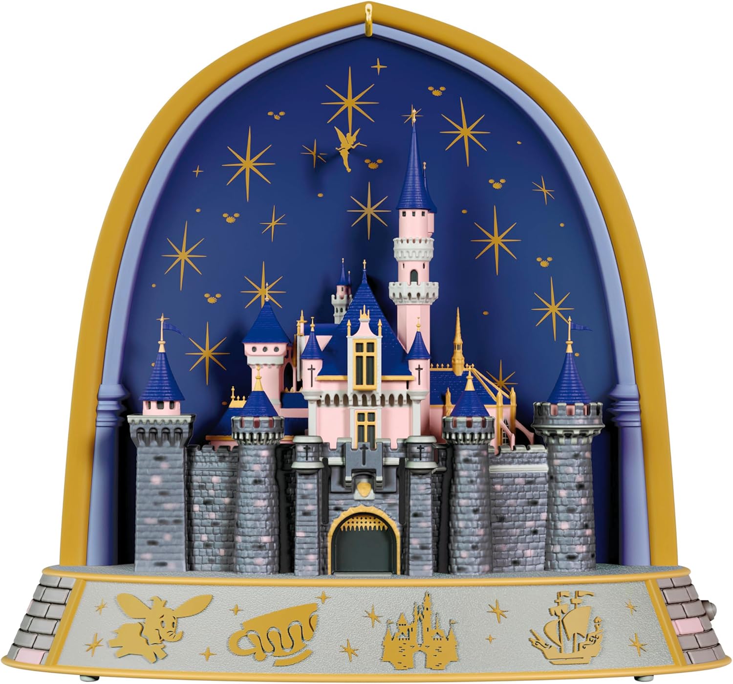 Castle ornament