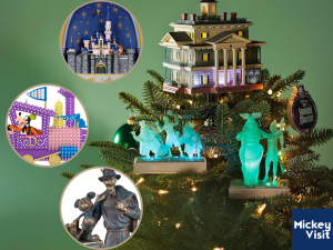 Hallmark Disney ornaments