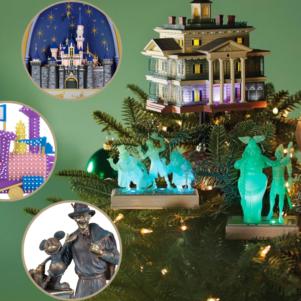 Hallmark Disney ornaments