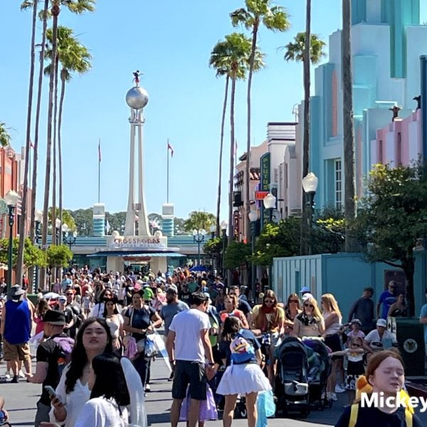 hollywood studios entrance