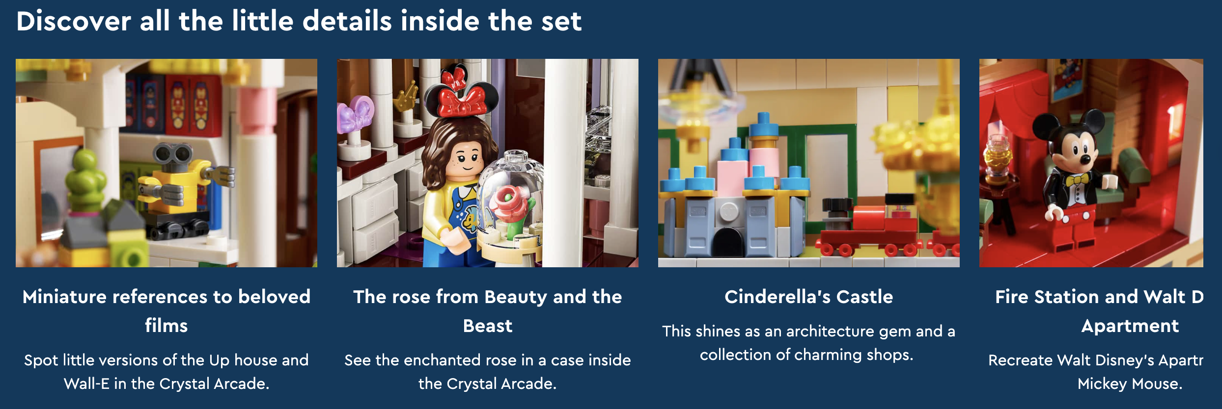 LEGO Disney Set