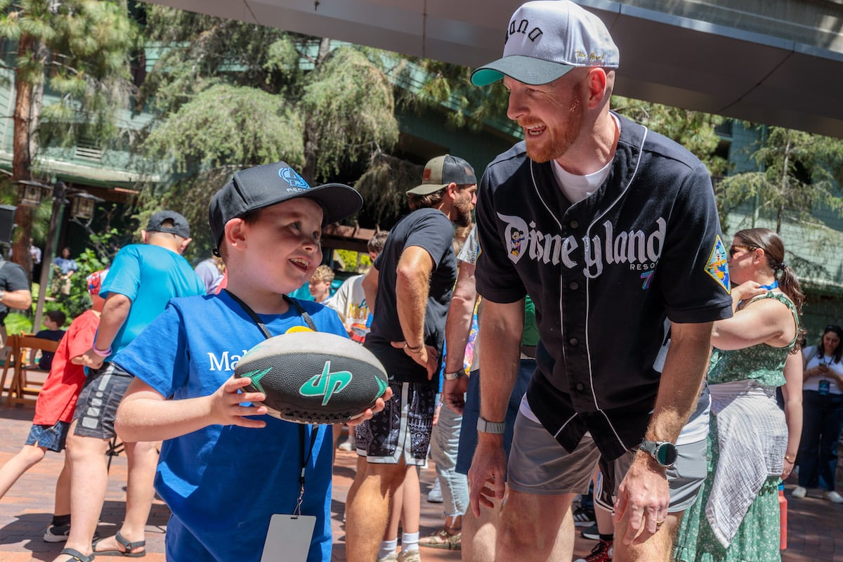 disney make a wish with Dude perfect