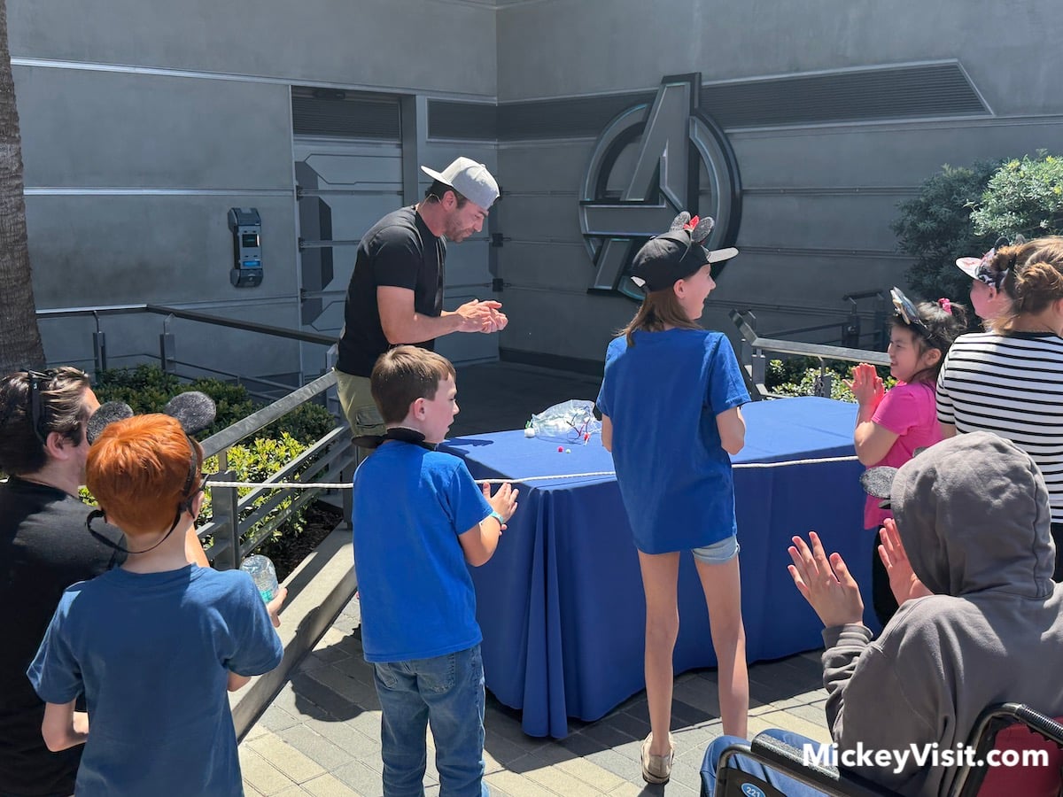 mark rober at disney make a wish