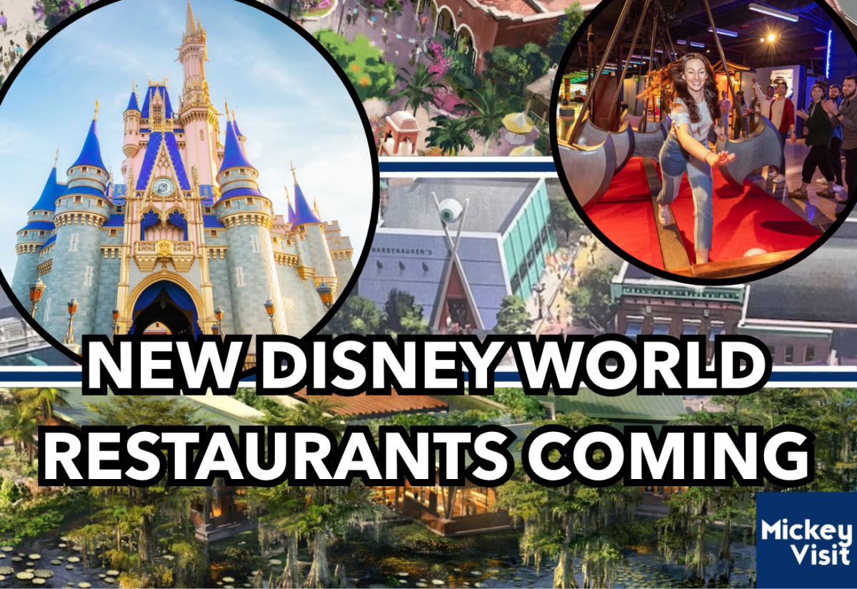 new disney world restaurants coming