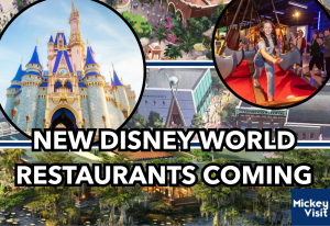 new disney world restaurants coming