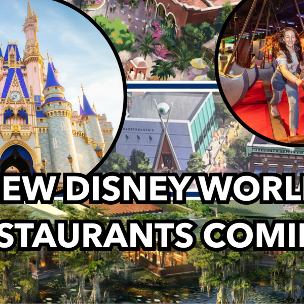 new disney world restaurants coming