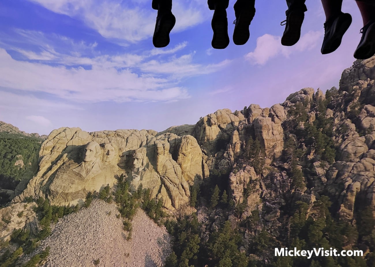 disney world soarin across america