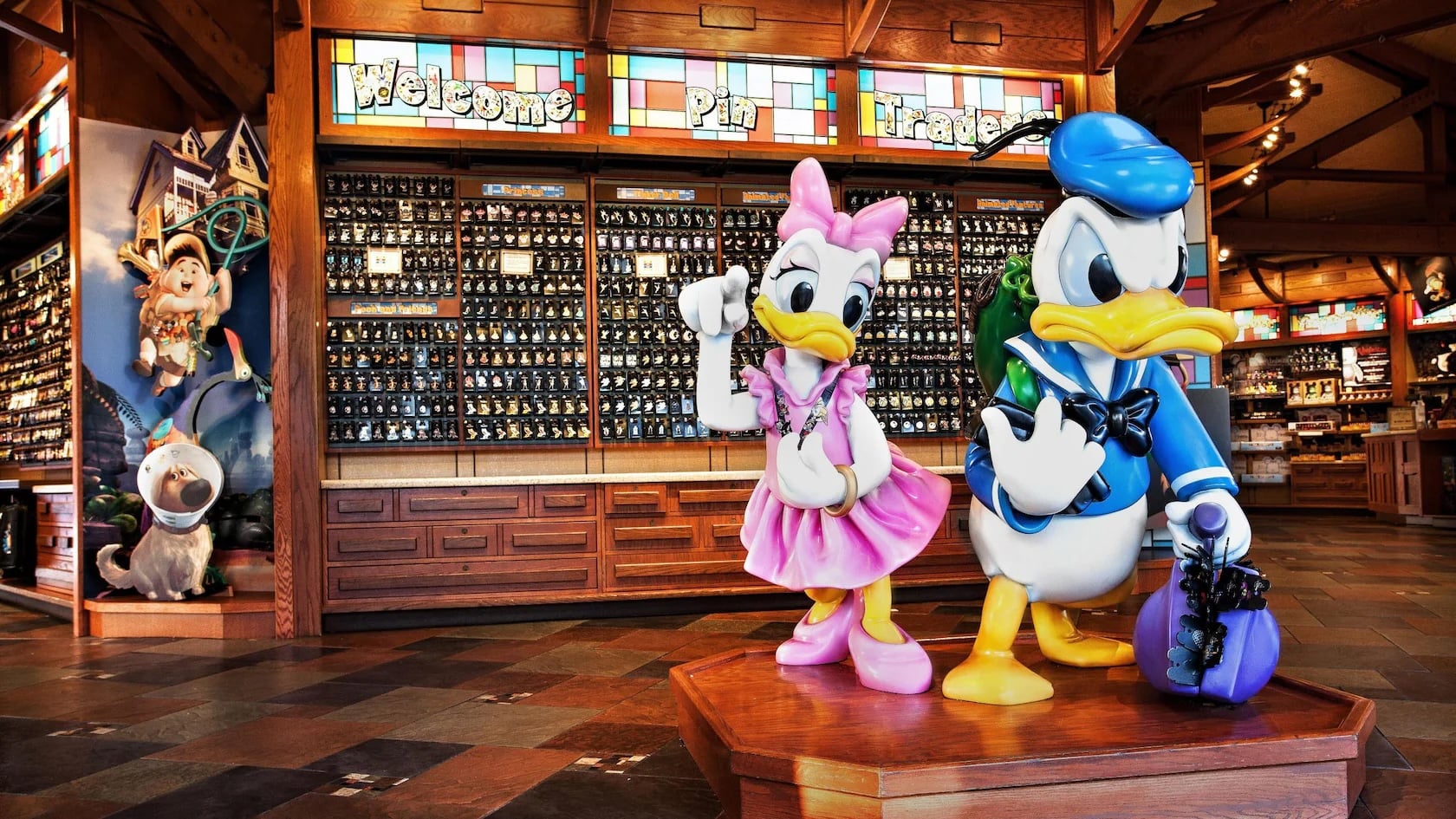 Disney World Pin Trading