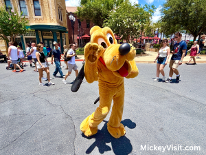 Pluto Disneyland